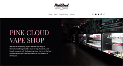 Desktop Screenshot of pinkcloudvapeshop.com