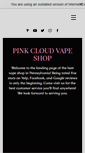 Mobile Screenshot of pinkcloudvapeshop.com